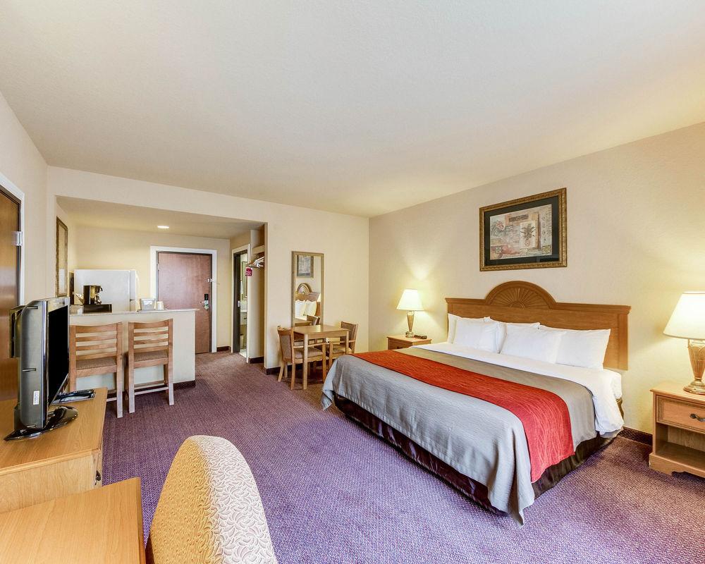 Comfort Inn & Suites And Suites Fredericksburg Dış mekan fotoğraf