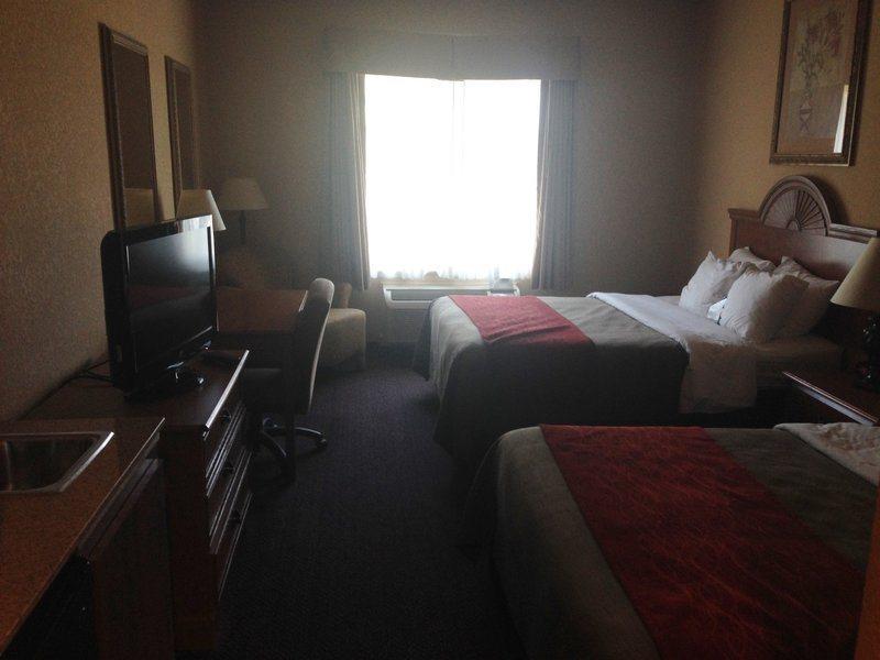 Comfort Inn & Suites And Suites Fredericksburg Dış mekan fotoğraf