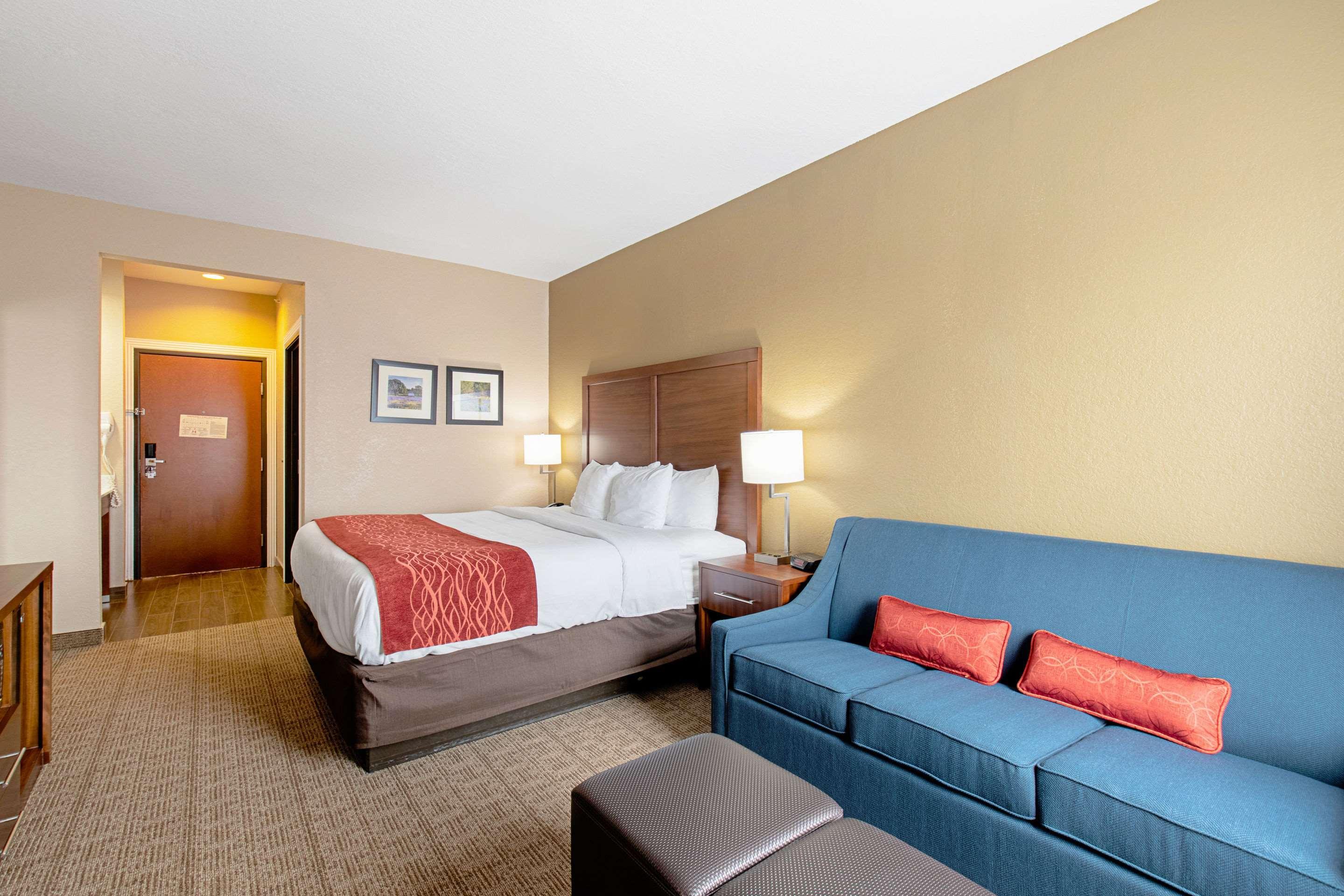 Comfort Inn & Suites And Suites Fredericksburg Dış mekan fotoğraf