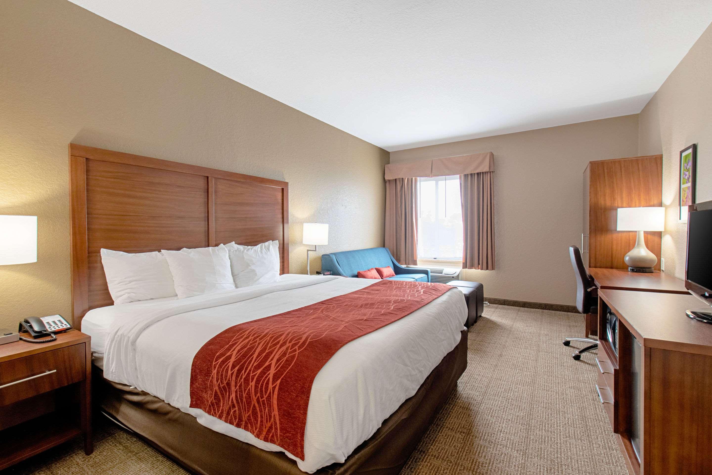 Comfort Inn & Suites And Suites Fredericksburg Dış mekan fotoğraf
