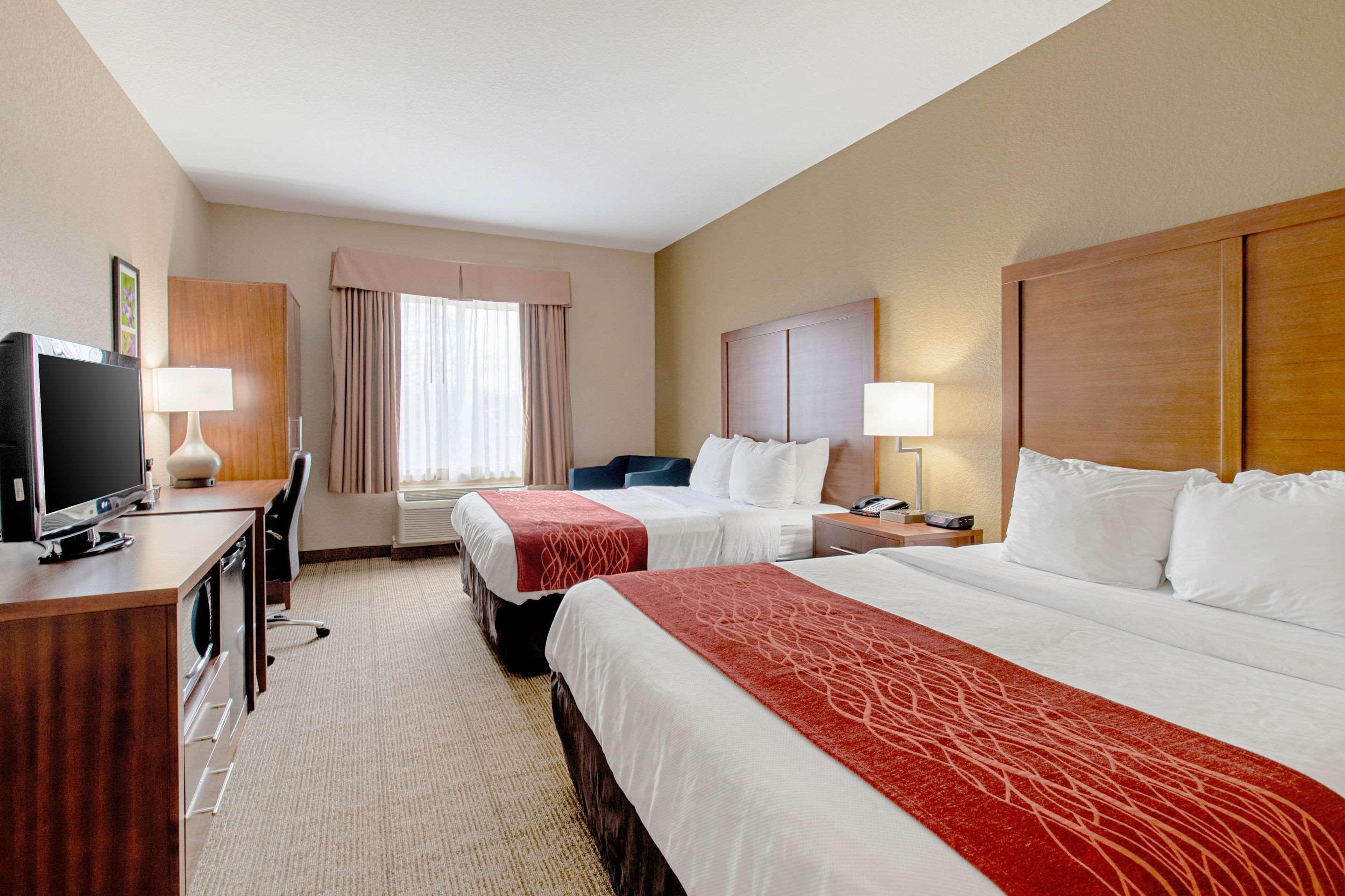 Comfort Inn & Suites And Suites Fredericksburg Dış mekan fotoğraf