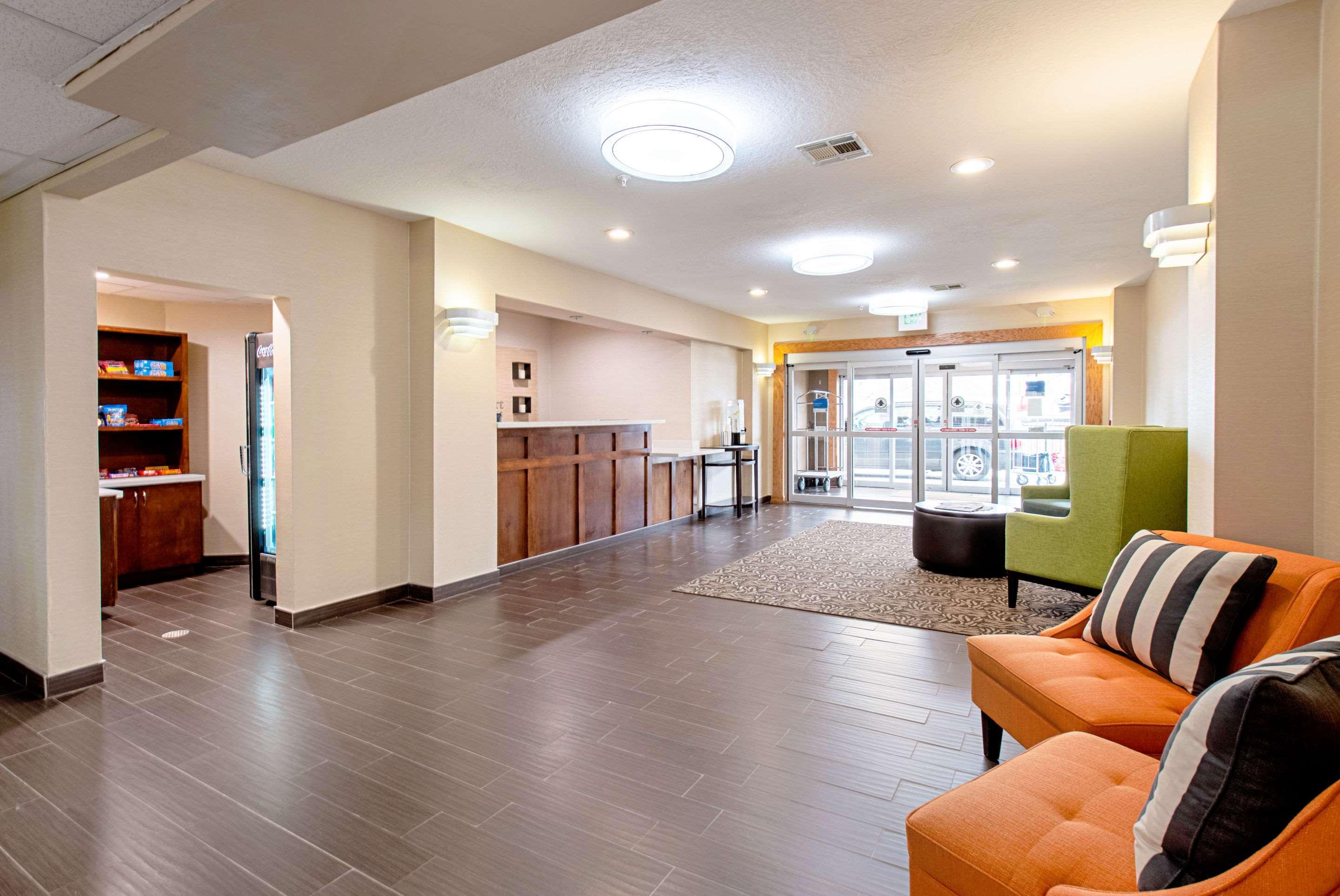Comfort Inn & Suites And Suites Fredericksburg Dış mekan fotoğraf