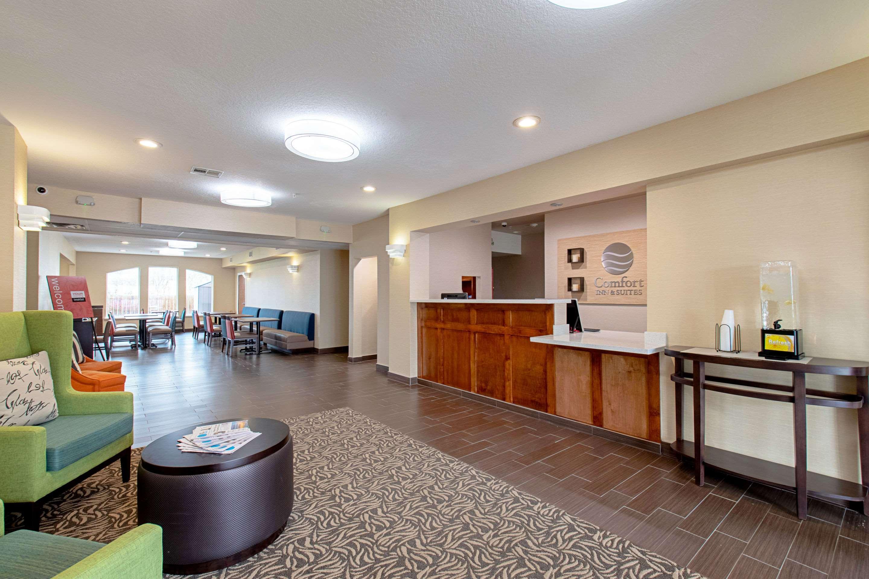 Comfort Inn & Suites And Suites Fredericksburg Dış mekan fotoğraf
