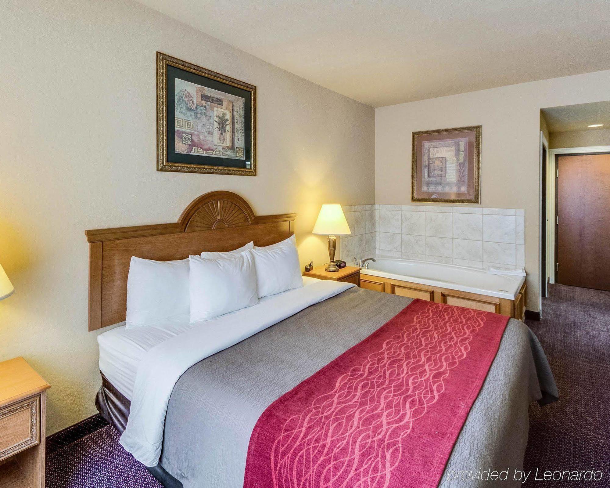 Comfort Inn & Suites And Suites Fredericksburg Dış mekan fotoğraf